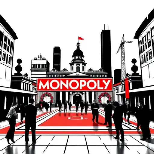 Exploring the Dynamics of Monopoly